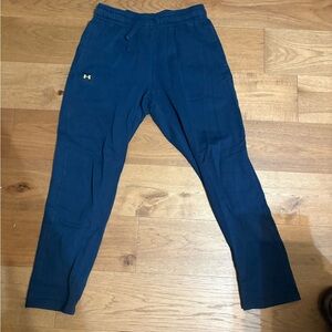 Under Armour Men's Navy Jogger Pants